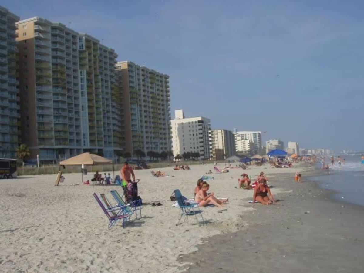 *Wonderful Amenities*Queen Beds * Pools & More*C50 Myrtle Beach Exteriör bild