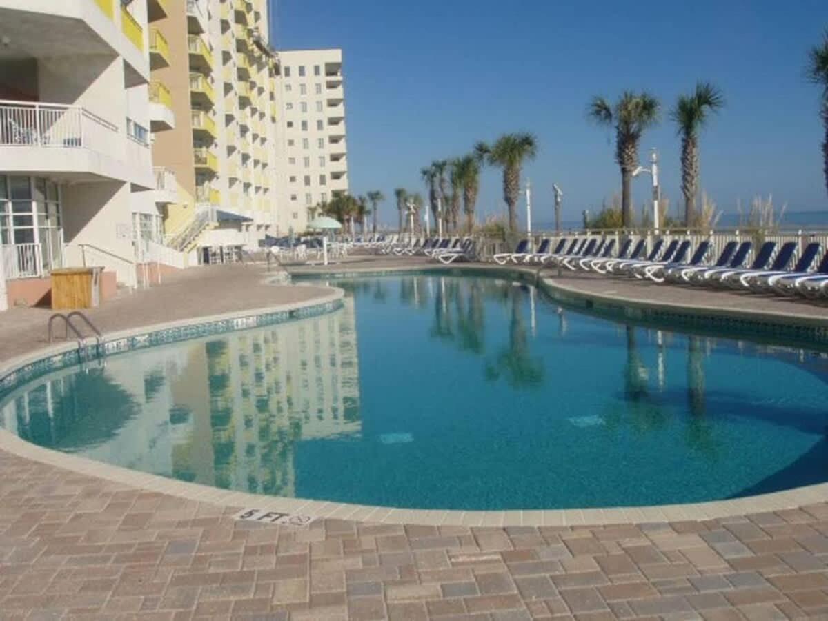 *Wonderful Amenities*Queen Beds * Pools & More*C50 Myrtle Beach Exteriör bild
